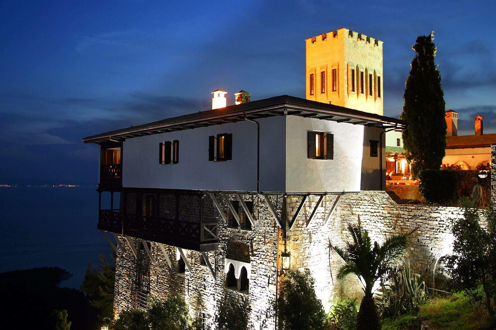 Porto Carras Villa Galini Neos Marmaras Bagian luar foto